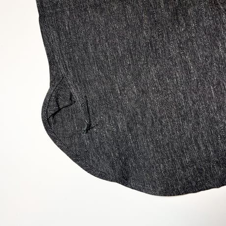 1950's BIG MAC Black Chambray L/S Shirt Deadstock