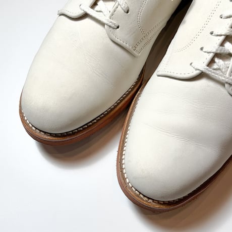 1980's L.L.Bean White Bucks Shoes