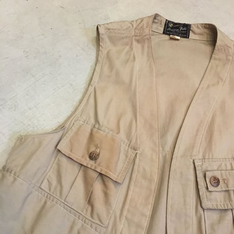 1960's American Field Fishing Vest