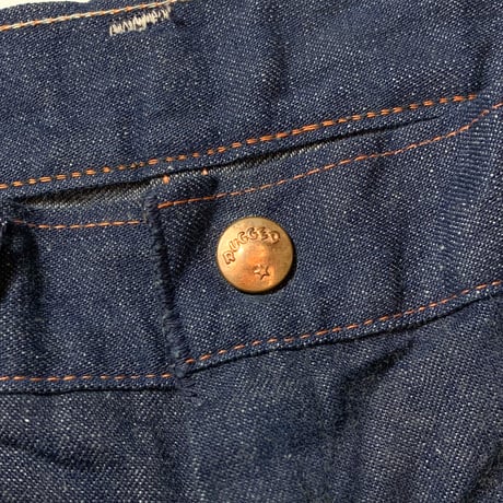 1950's RUGGED Denim Painter Pants