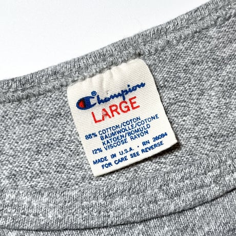 1980's Champion Printed Tank Top