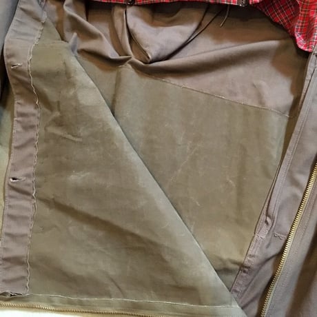 1950〜60's WOOD-STREAM Hunting Jacket