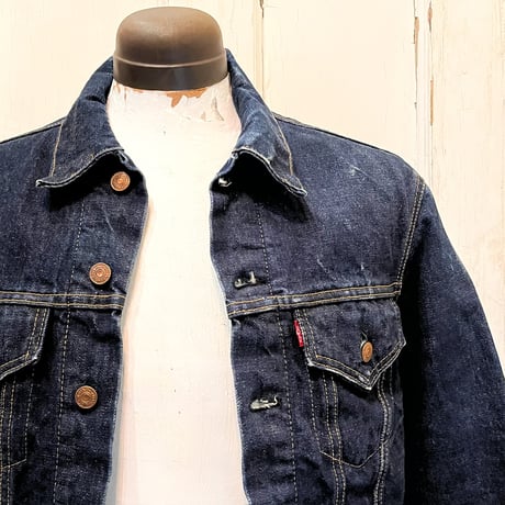 1960's〜 Levi's 70505-0317 Big E Denim Jacket