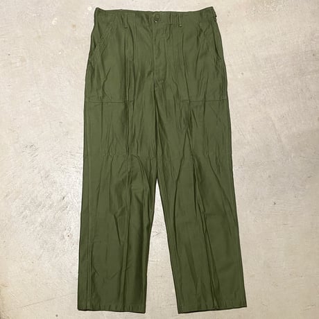 1960's US.ARMY Utility Trousers Deadstock
