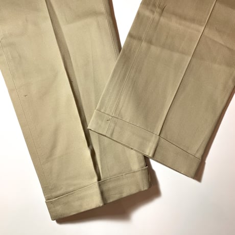 1960's Stephens Chino Trousers Deadstock