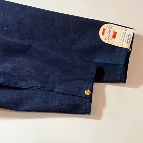 1960's CARTER'S Denim Coverall Deadstock