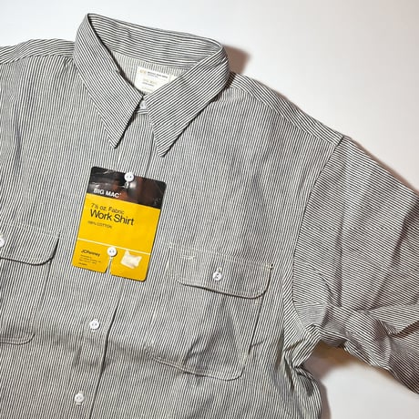 1970's BIG MAC Hickory L/S Shirt Deadstock