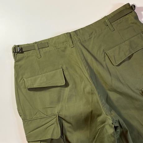 1960's US.ARMY Jungle Fatigue 3rd Trousers Deadstock