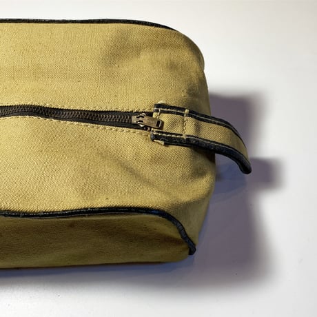 1940〜50's Unknown Canvas Pouch