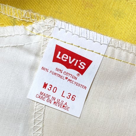 1980's Levi's 505 STREETBRIGHTS Pants Deadstock