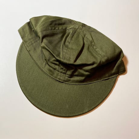 1940's US.NAVY Cotton Twill Cap Deadstock