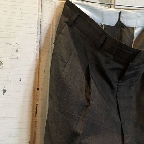 1950's ROYAL HONGKONG TAILOR Silk Slacks