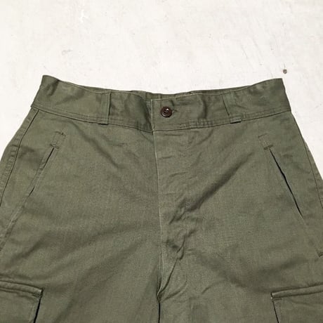 1960's French Army M-47 Herringbone Trousers