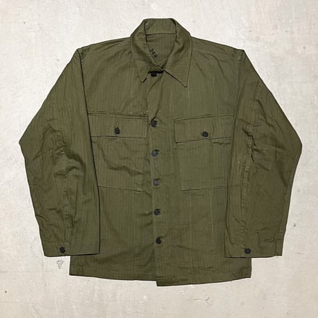 1940's US.ARMY M-43 Herringbone Jacket Deadstock