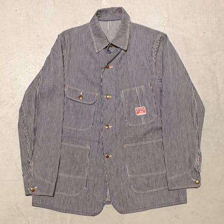 1940〜50's PIONEER Hickory Coverall Deadstock
