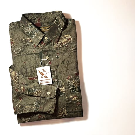 1980's Eddie Bauer L/S Shirt Deadstock