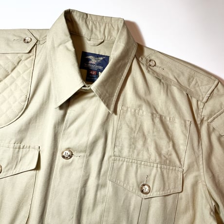 1990's Willis&Geiger Safari Jacket