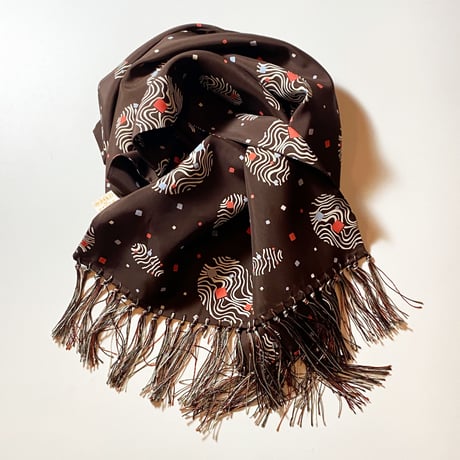 1950's CISCO Rayon Scarf