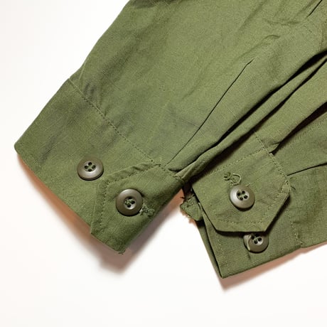 1960's US.ARMY Jungle Fatigue 4th Jacket Deadstock