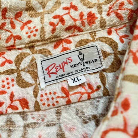 1960's Reyn's Pullover S/S Shirt