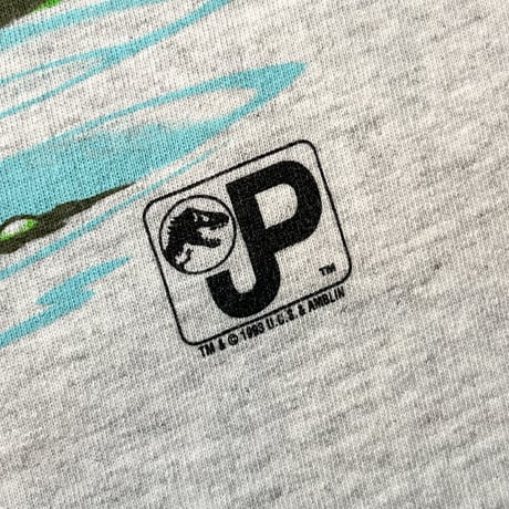 1990's Hanes JURASSIC PARK Printed Tee