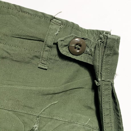 1960's US.ARMY Jungle Fatigue 1st Trousers