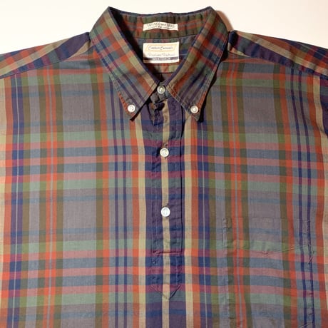 1960's Custom Casuals Pullover S/S Shirt