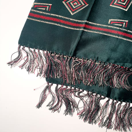 1950's Unknown Rayon Scarf