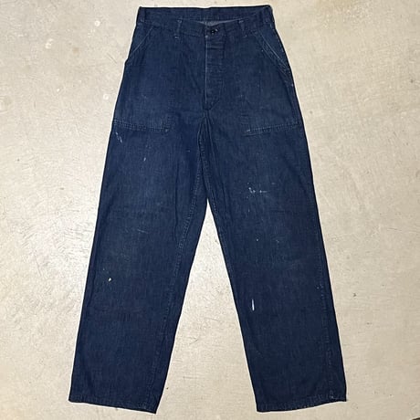 1940's US.NAVY Denim Trousers