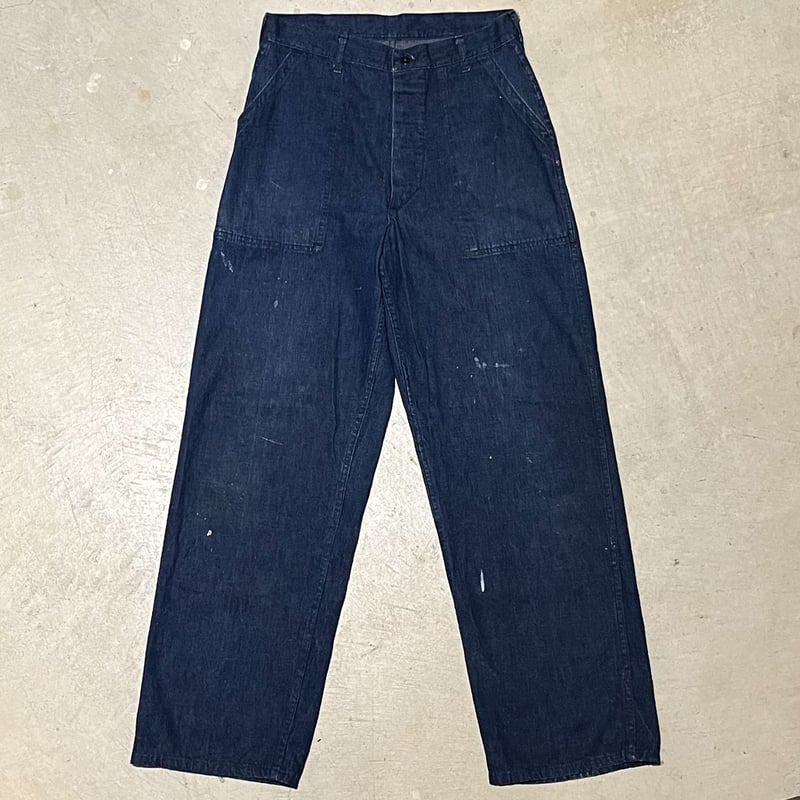 1940's US.NAVY Denim Trousers | Unwave 1940's US.NAVY Denim Trousers | Unwave