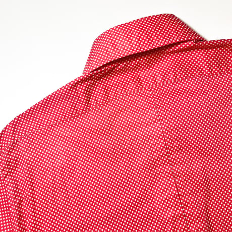 1960's I.MAGNIN&CO. Dots L/S Shirt