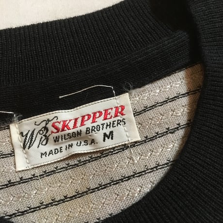 1960's SKIPPER Knit Tee Deadstock