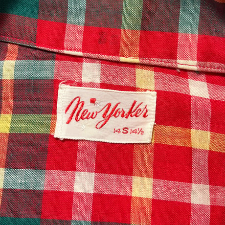 1950's New Yorker L/S Shirt