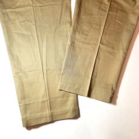 1960's USMC Chino Trousers Deadstock