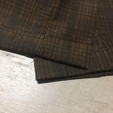 1960's Unknown Corduroy Tapered Pants Deadstock