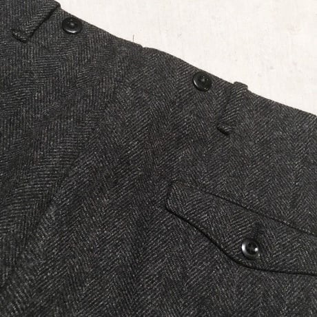 1940's〜 Unknown Herringbone Wool Trousers