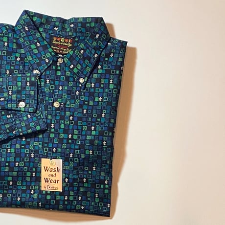 1960's CAMPUS L/S Shirt Deadstock