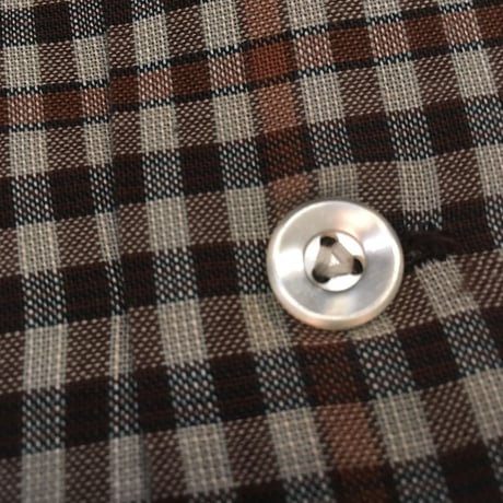 1960's J.SVOBODA SONS L/S Shirt Deadstock