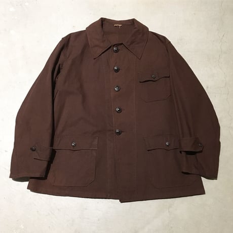 1940〜50's French Unknown Hunting Jacket
