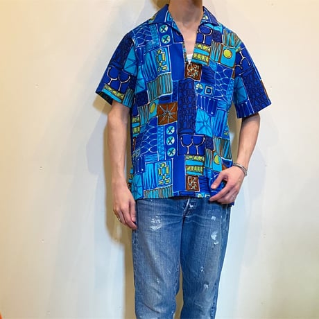 1960's ARROW Skipper Pullover S/S Shirt