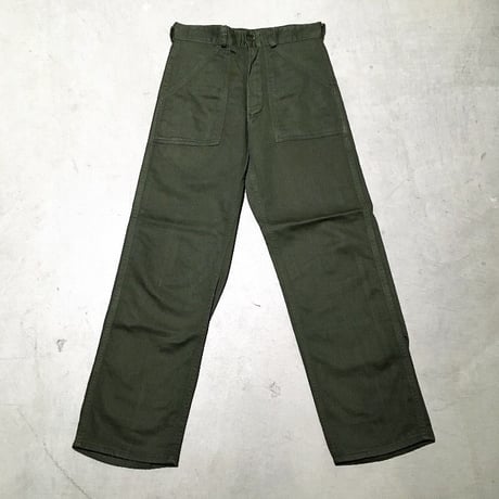 1960〜70's Unknown Utility Trousers