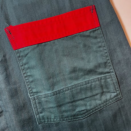 1950〜60's OPELIKA MFG CO. Herringbone Shop Coat