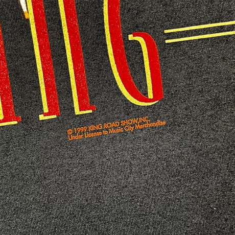 1990's TULTEX Printed Tee