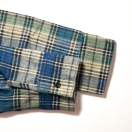 1970's FROSTPROOF Heavy Flannel L/S Shirt Deadstock