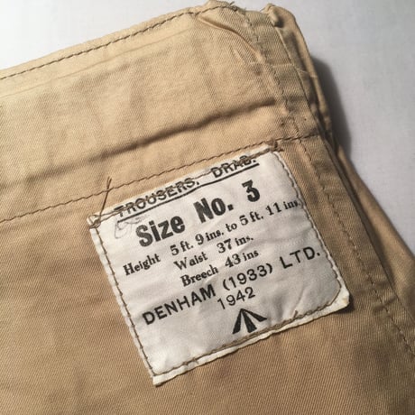 1940's British Army SAS Over Trousers Deadstock