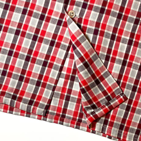 1950's PURITAN Rayon L/S Shirt