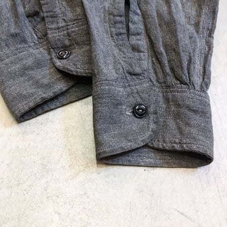 1950's BIG MAC Black Chambray L/S Shirt