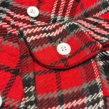 1950's〜 King Kole Heavy Flannel L/S Shirt