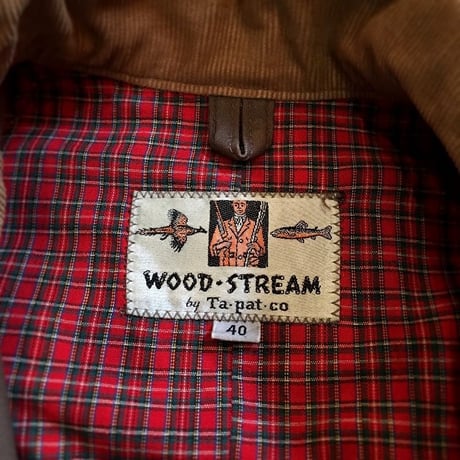 1950〜60's WOOD-STREAM Hunting Jacket