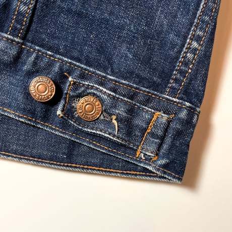 1960's Levi's 70505 Big E Denim Jacket